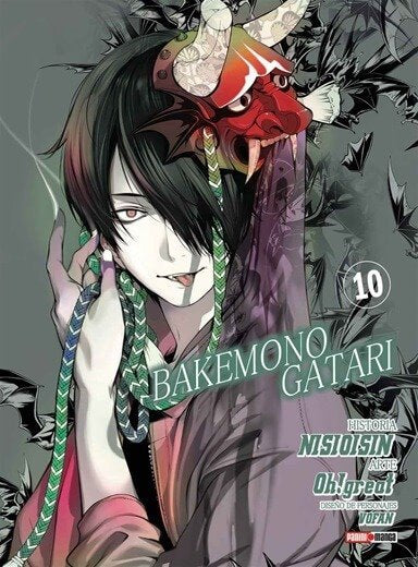 Bakemonogatari 10